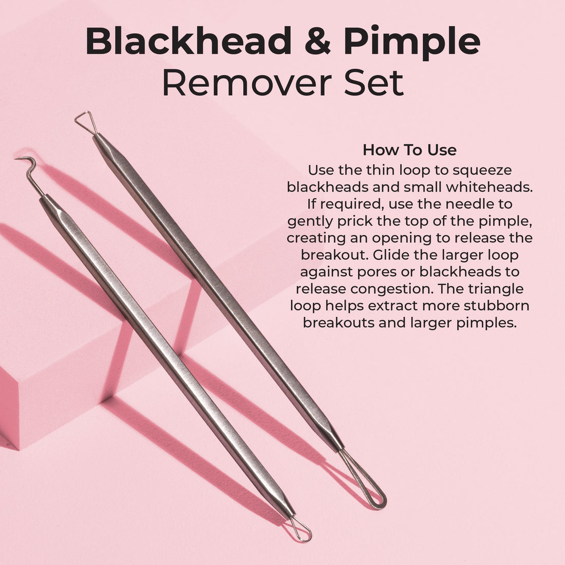 Blackhead & Pimple Remover Set