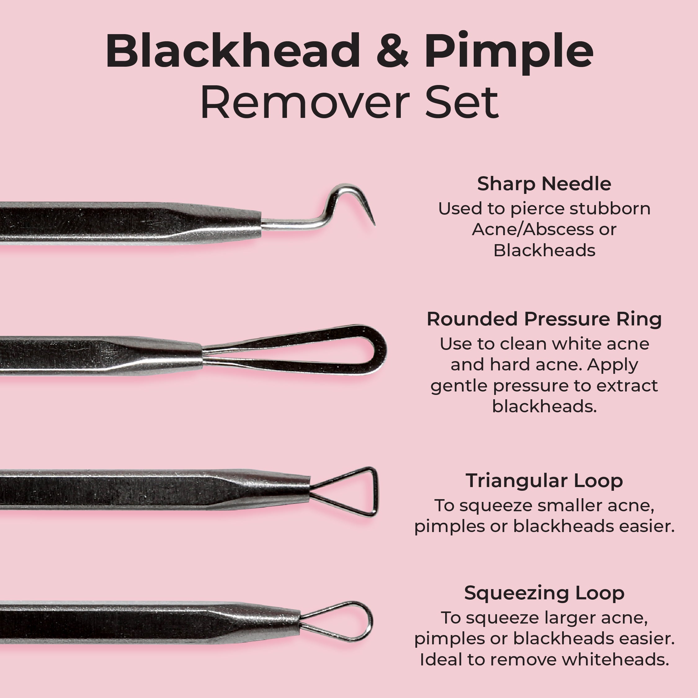 Blackhead & Pimple Remover Set