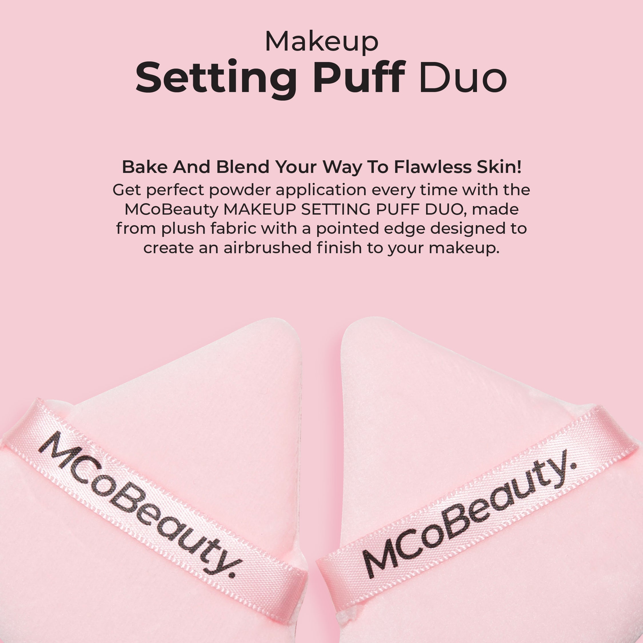 Makeup Setting Puff Duo