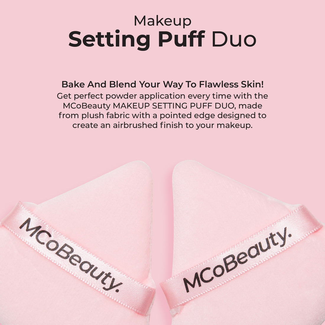 Makeup Setting Puff Duo