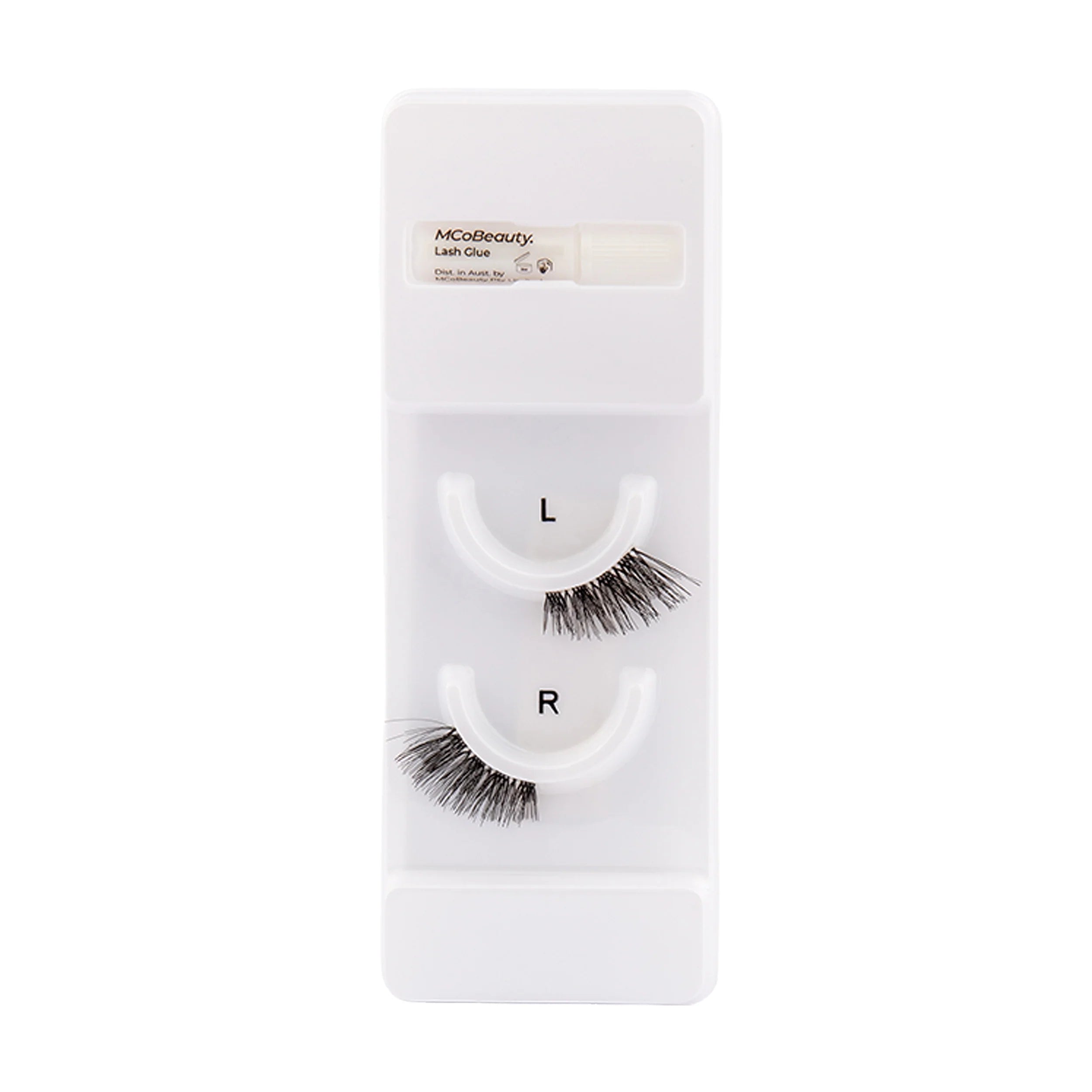Longwear False Lashes - Monaco Half Lash Single Set