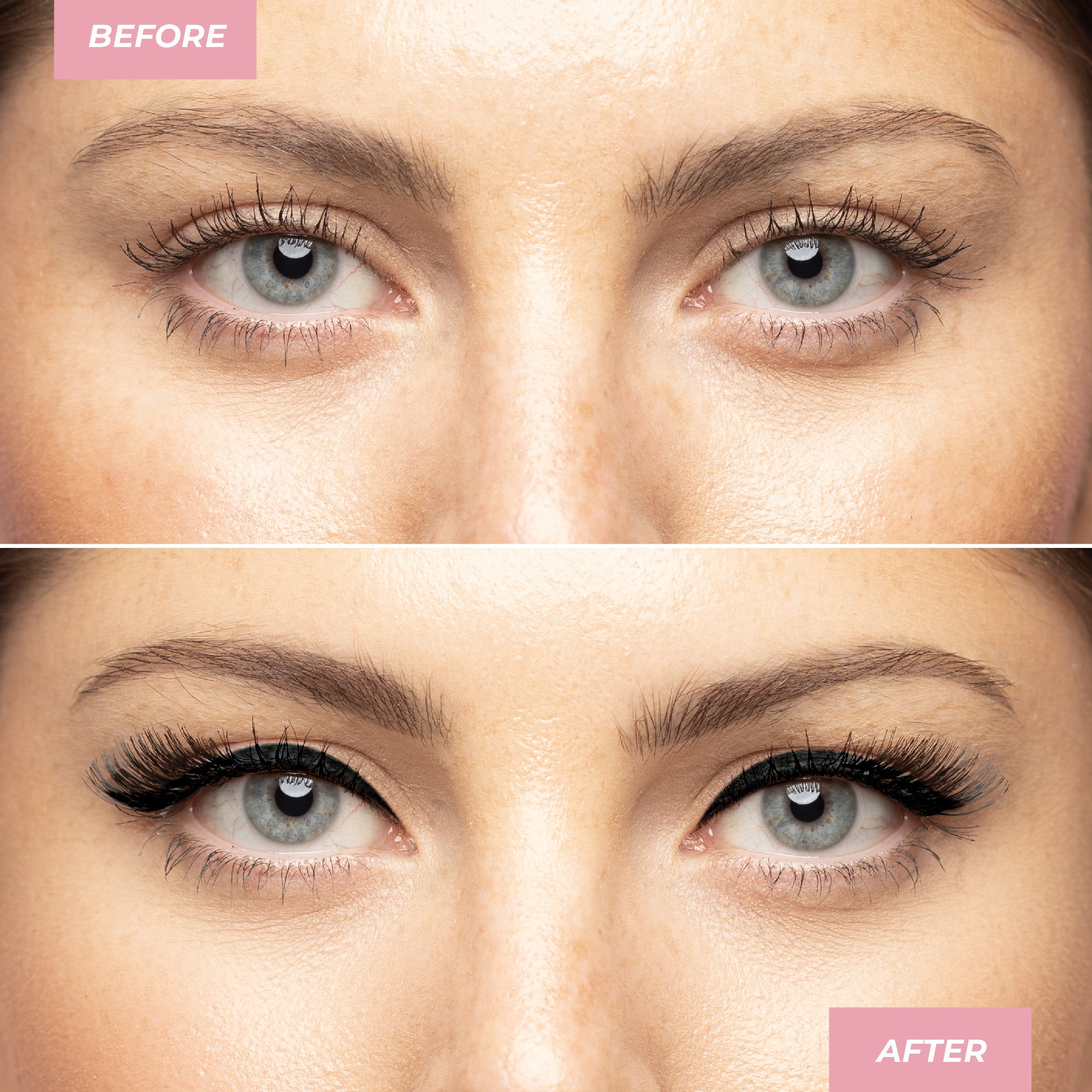 Longwear False Lashes - Monaco Half Lash Single Set