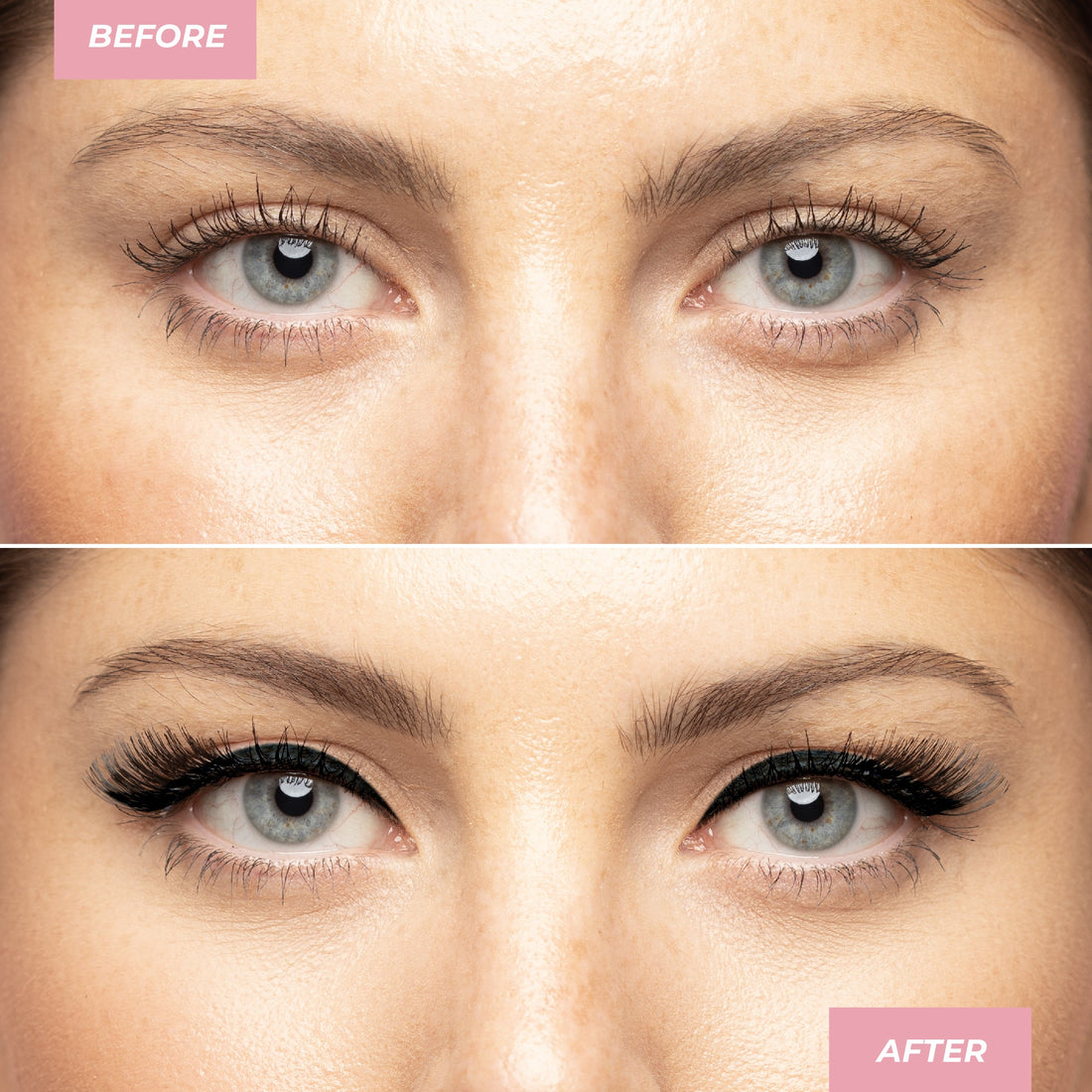 Longwear False Lashes - Monaco Half Lash Single Set