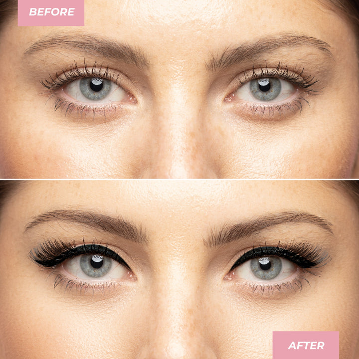Longwear False Lashes - Monaco Half Lash Single Set