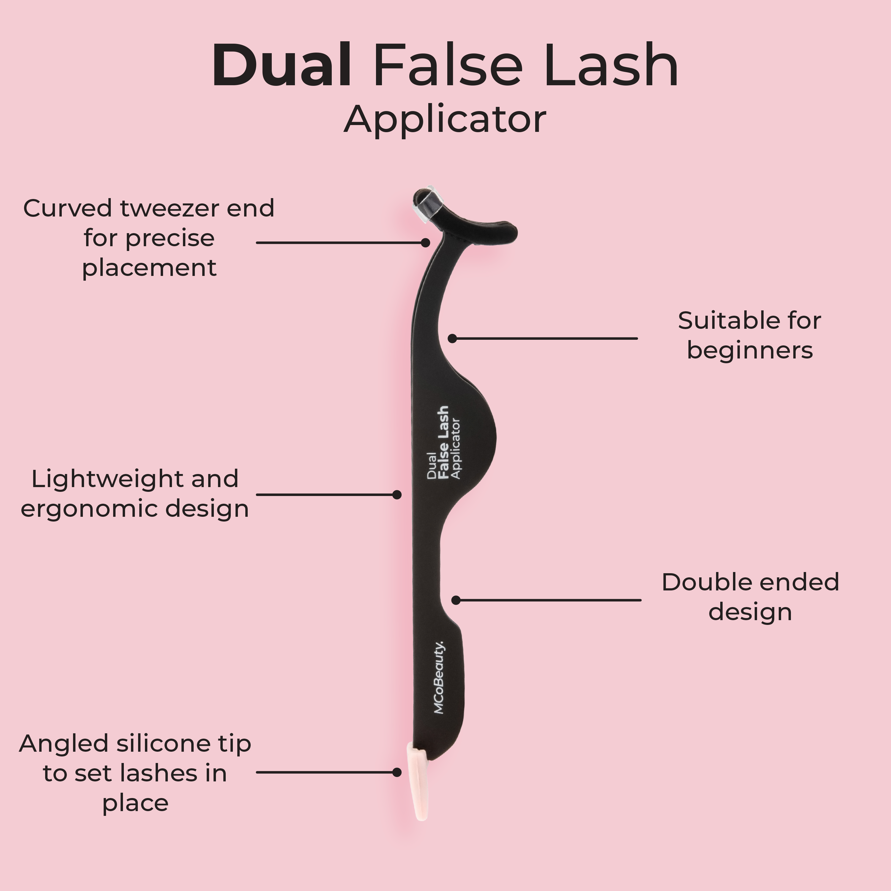 Dual False Lash Applicator