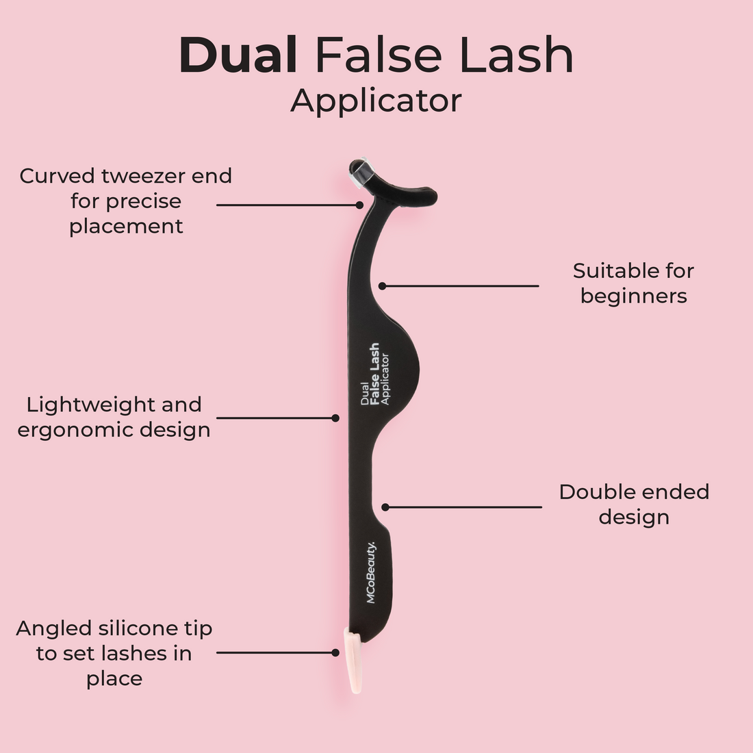 Dual False Lash Applicator