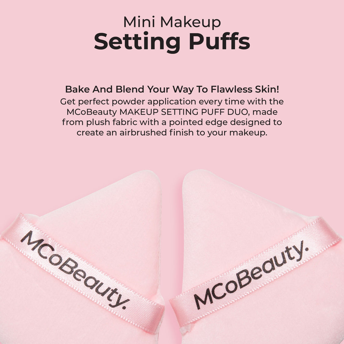 Makeup Setting Puffs 4 Pack