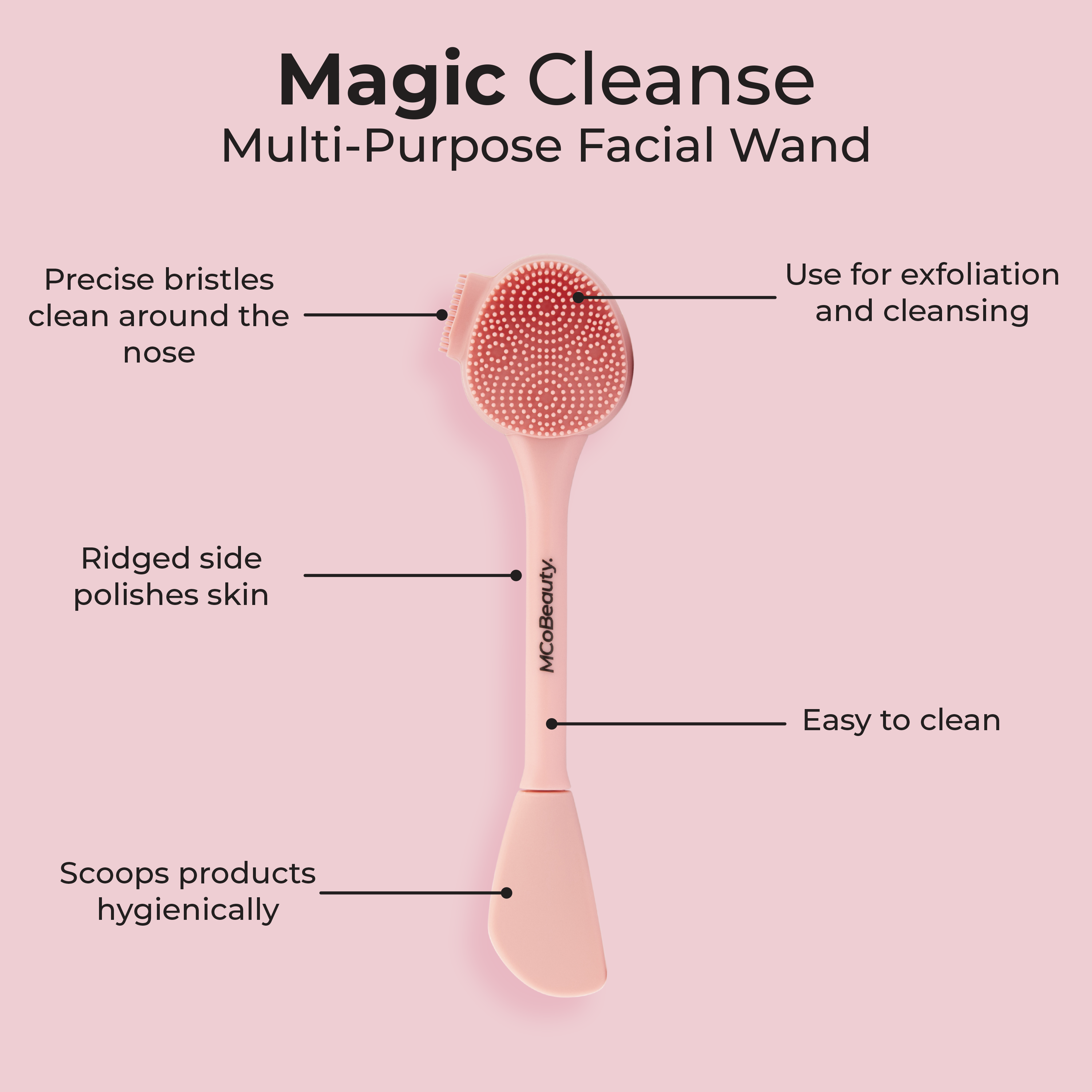 Magic Cleanse Multi Purpose Facial Wand