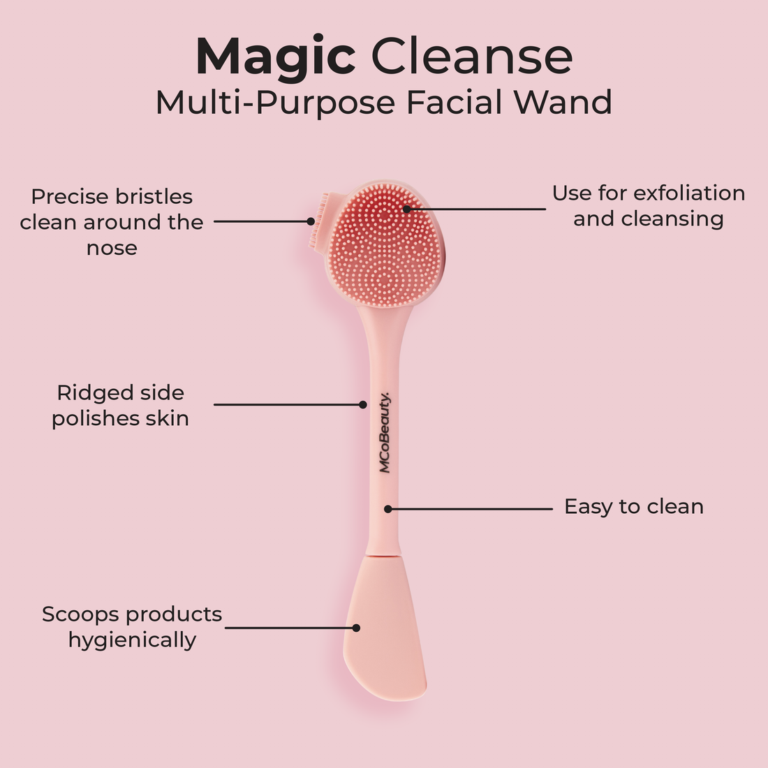 Magic Cleanse Multi Purpose Facial Wand