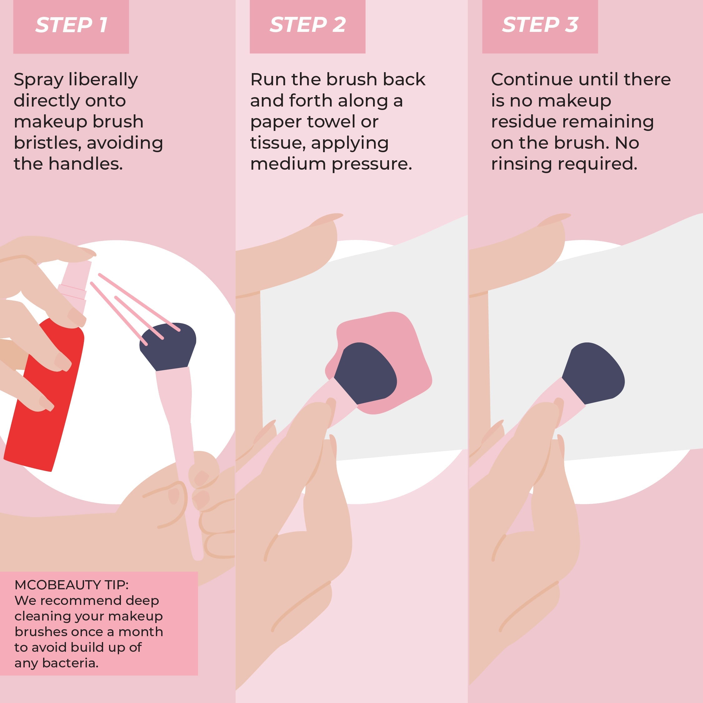 Makeup Brush Cleanser