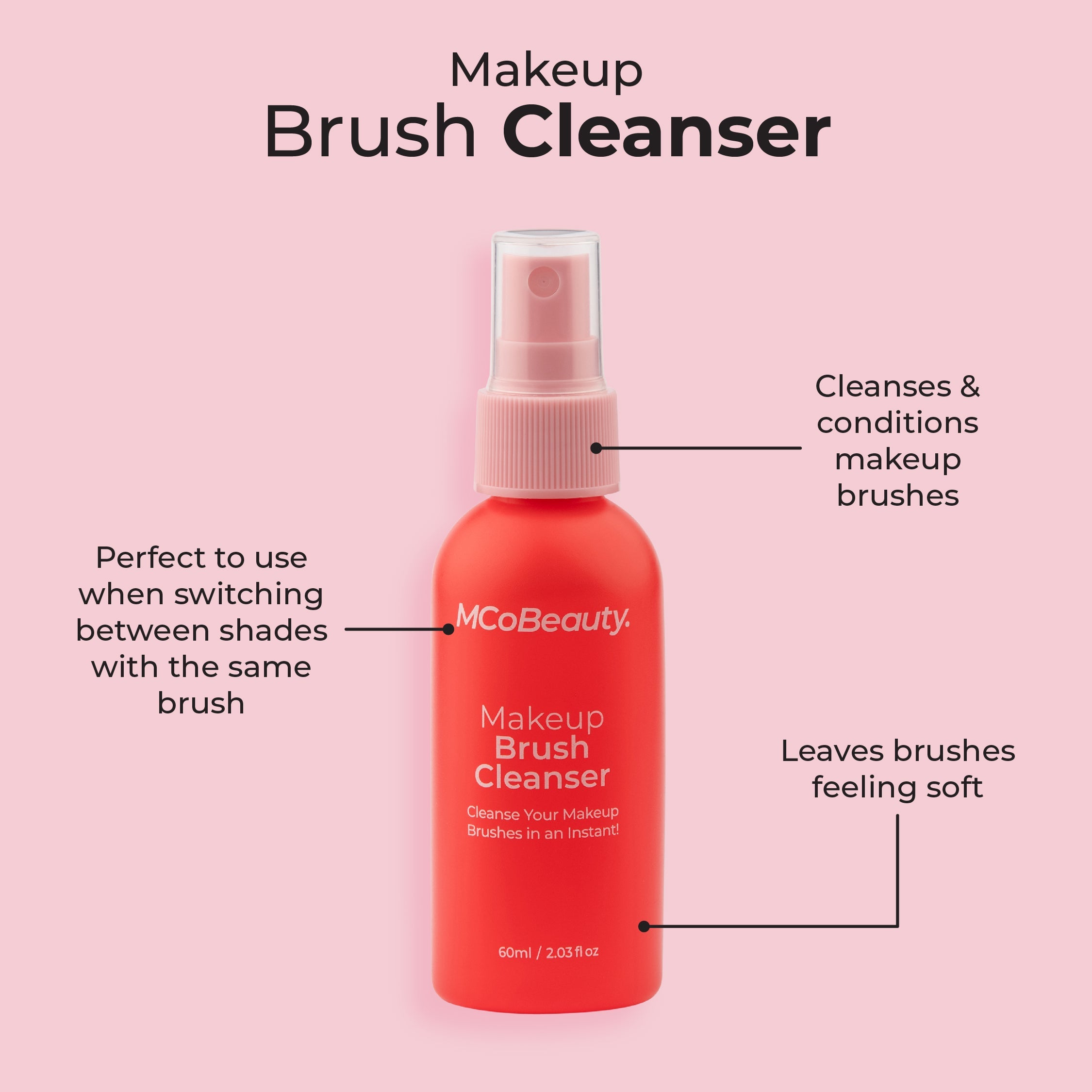 Makeup Brush Cleanser