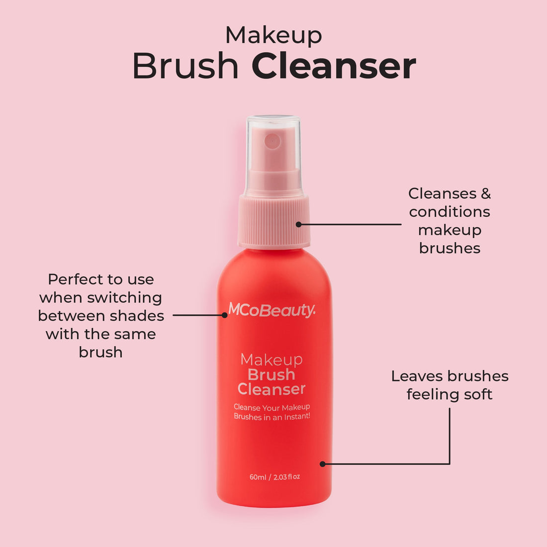 Makeup Brush Cleanser