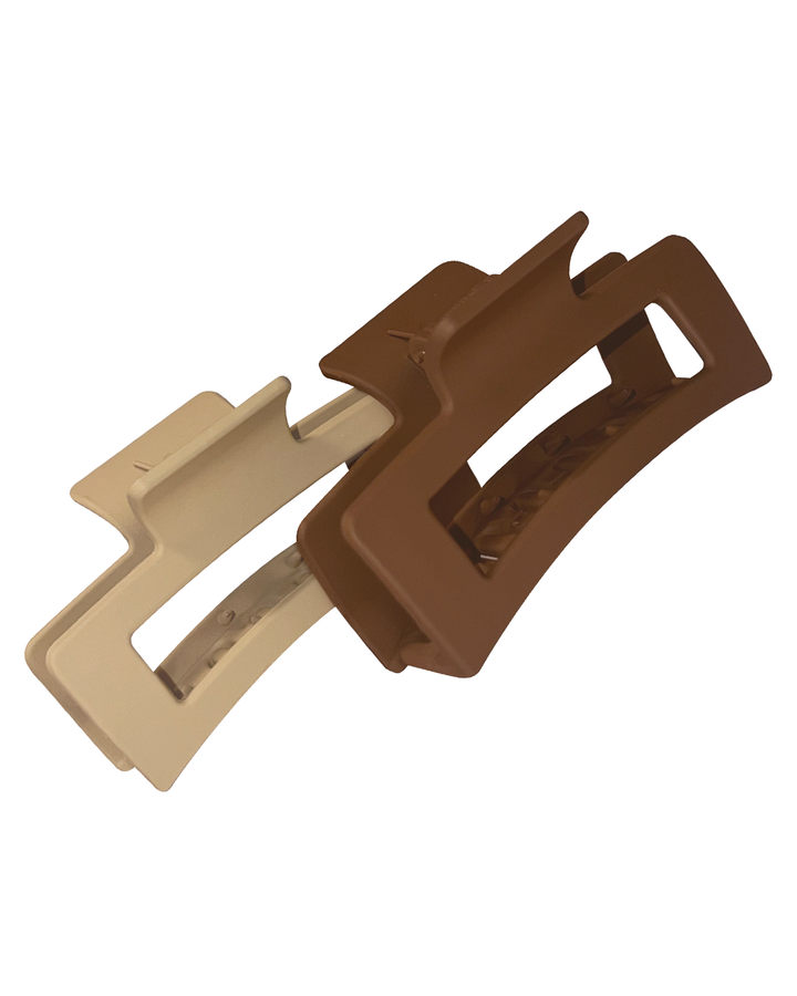 Hair Claw Medium Rectangle