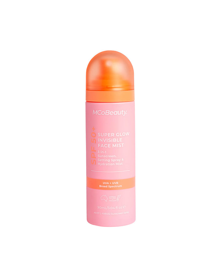 Super Glow Invisible Face Mist SPF50+