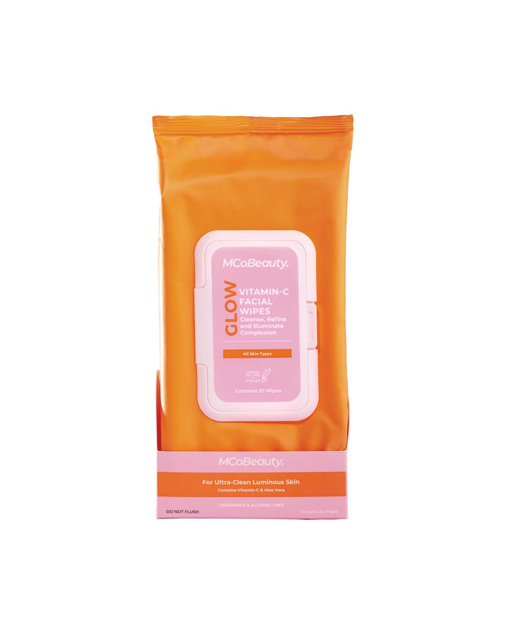 Vitamin-C Facial Wipes