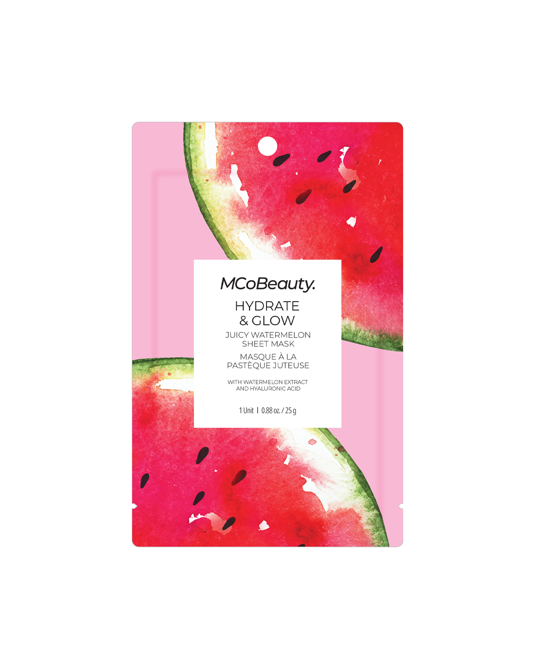 Hydrate & Glow Juicy Watermelon Sheet Mask