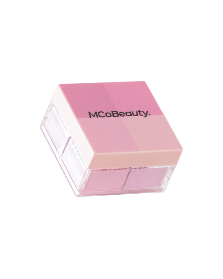 Pink Quad Loose Blush Powder