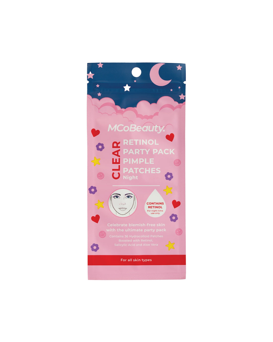 Retinol Party Pack Pimple Patches