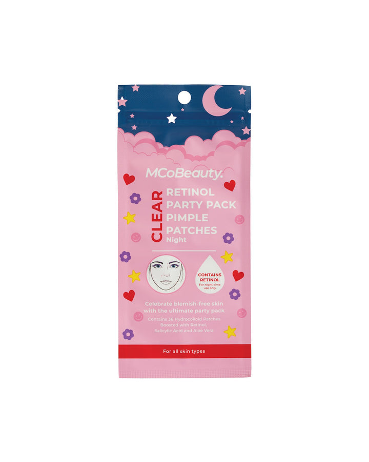 Retinol Party Pack Pimple Patches