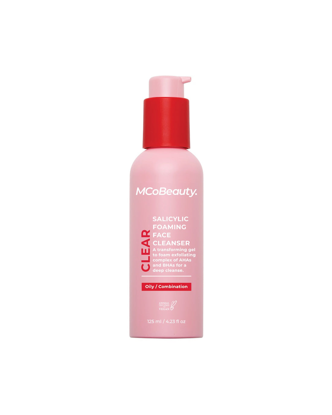 Salicylic Foaming Face Cleanser