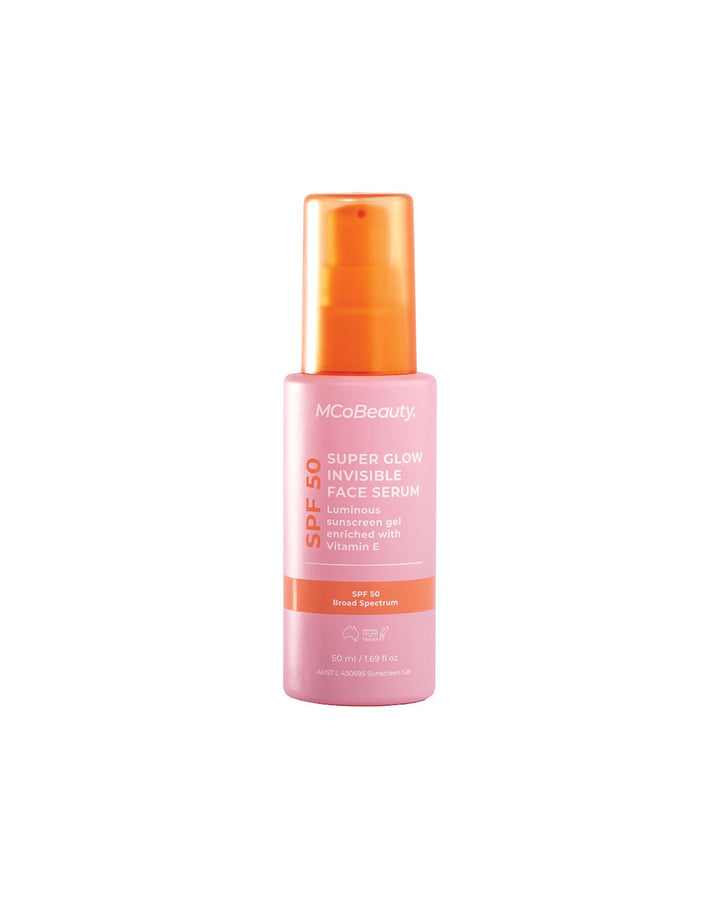Super Glow Invisible Face Serum SPF50