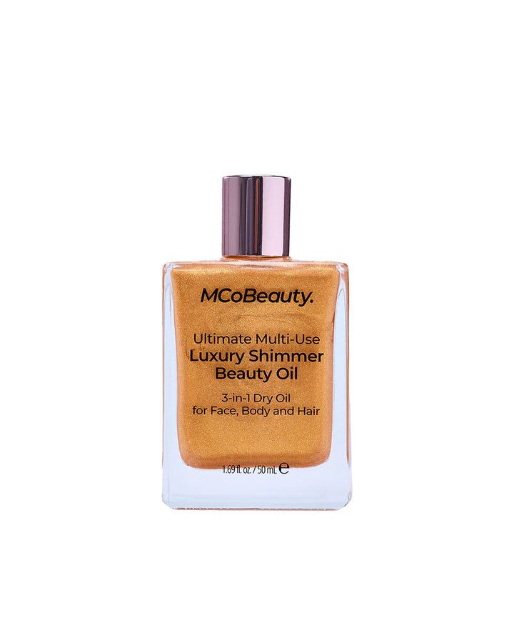 Ultimate Multi-Use Luxury Shimmer Beauty Oil