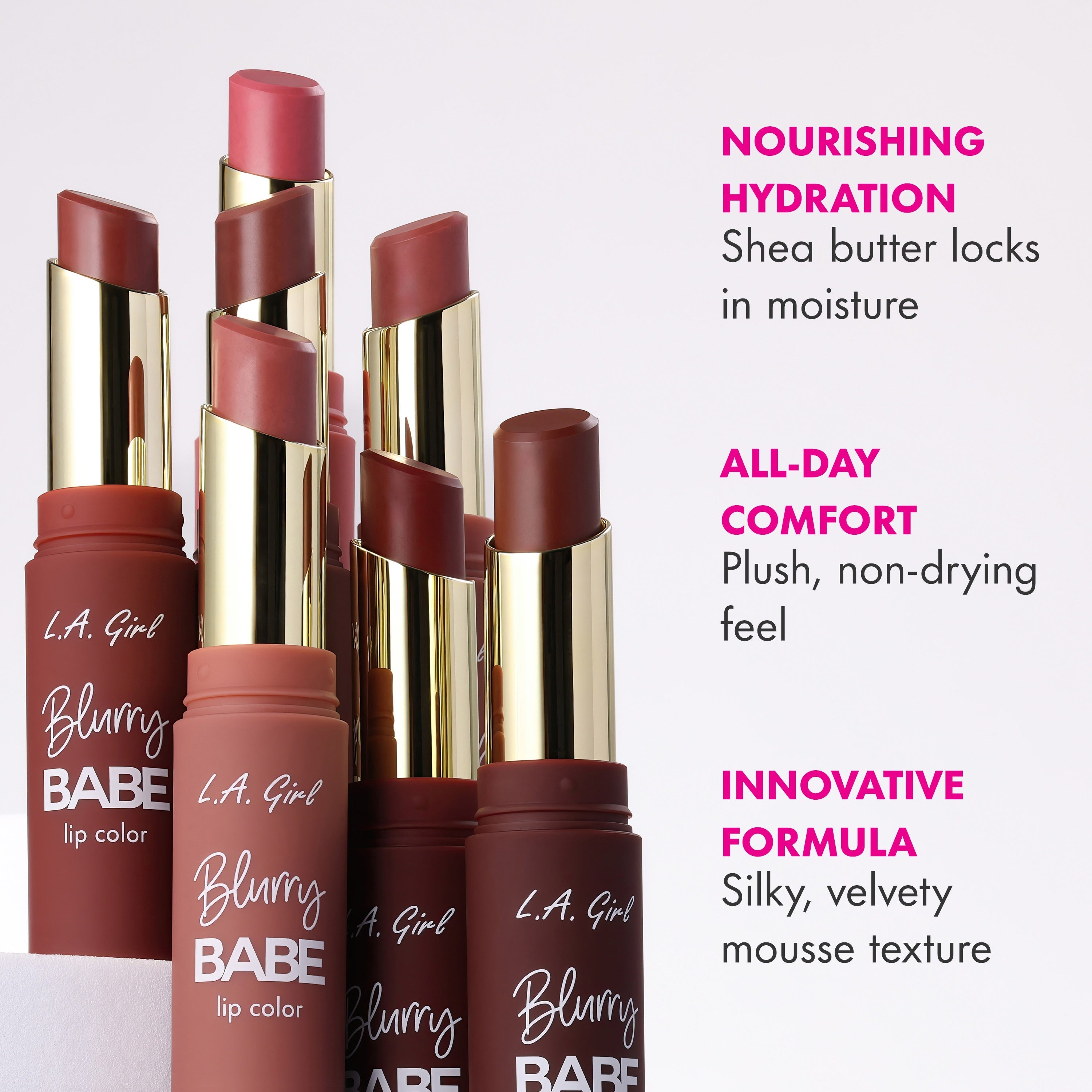 Blurry Babe Lip Color