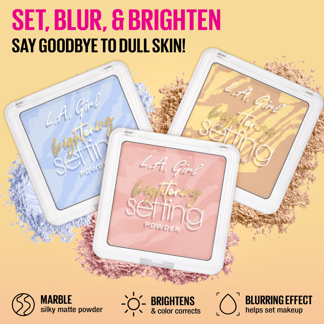 Brightening Setting Powder