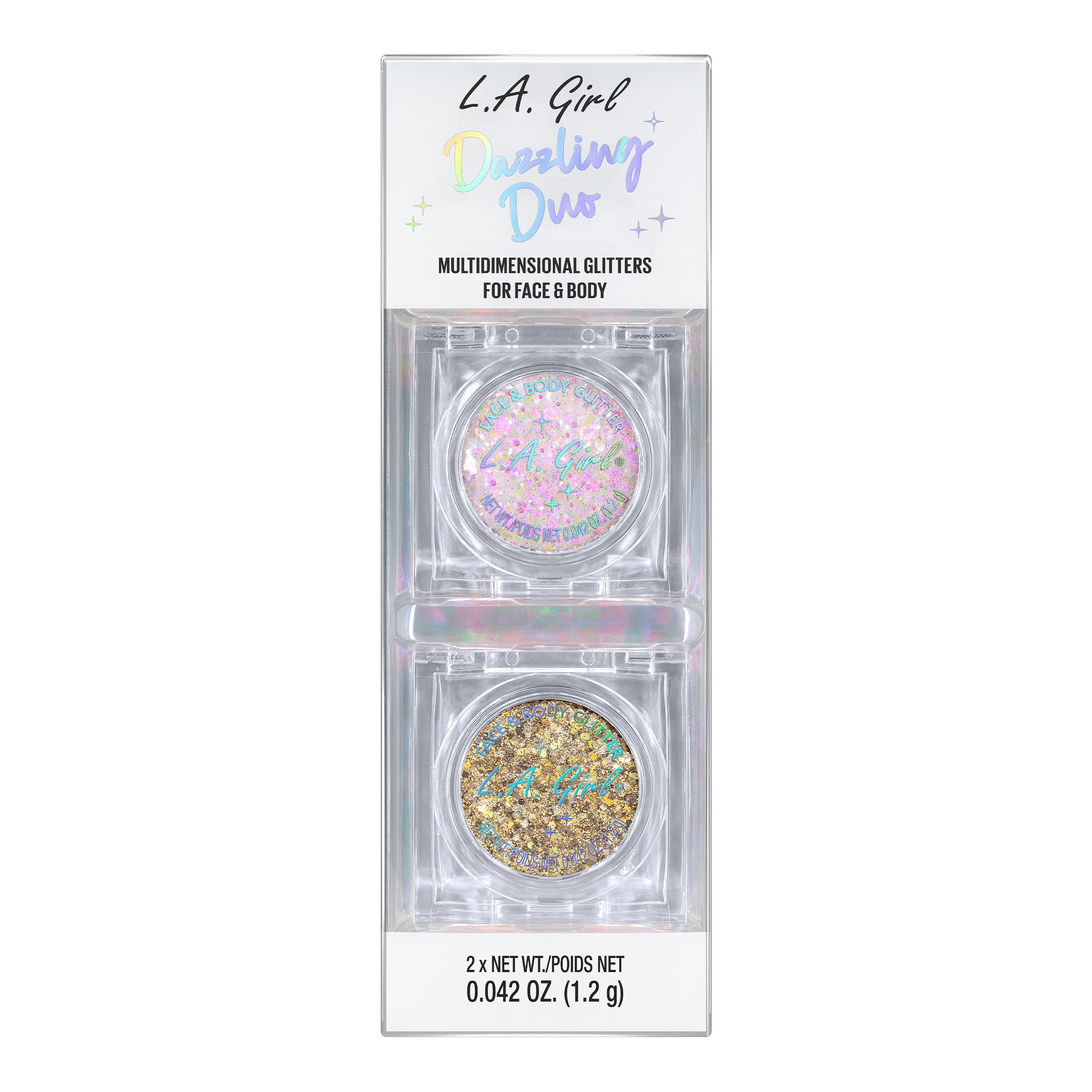 Dazzling Duo Multidimensional Glitters