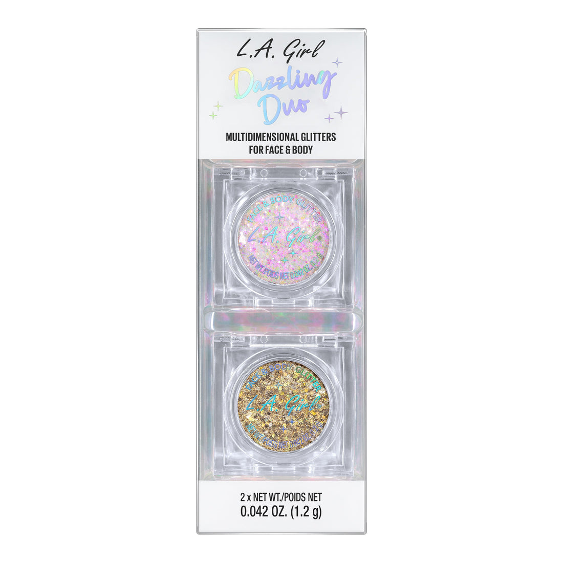 Dazzling Duo Multidimensional Glitters