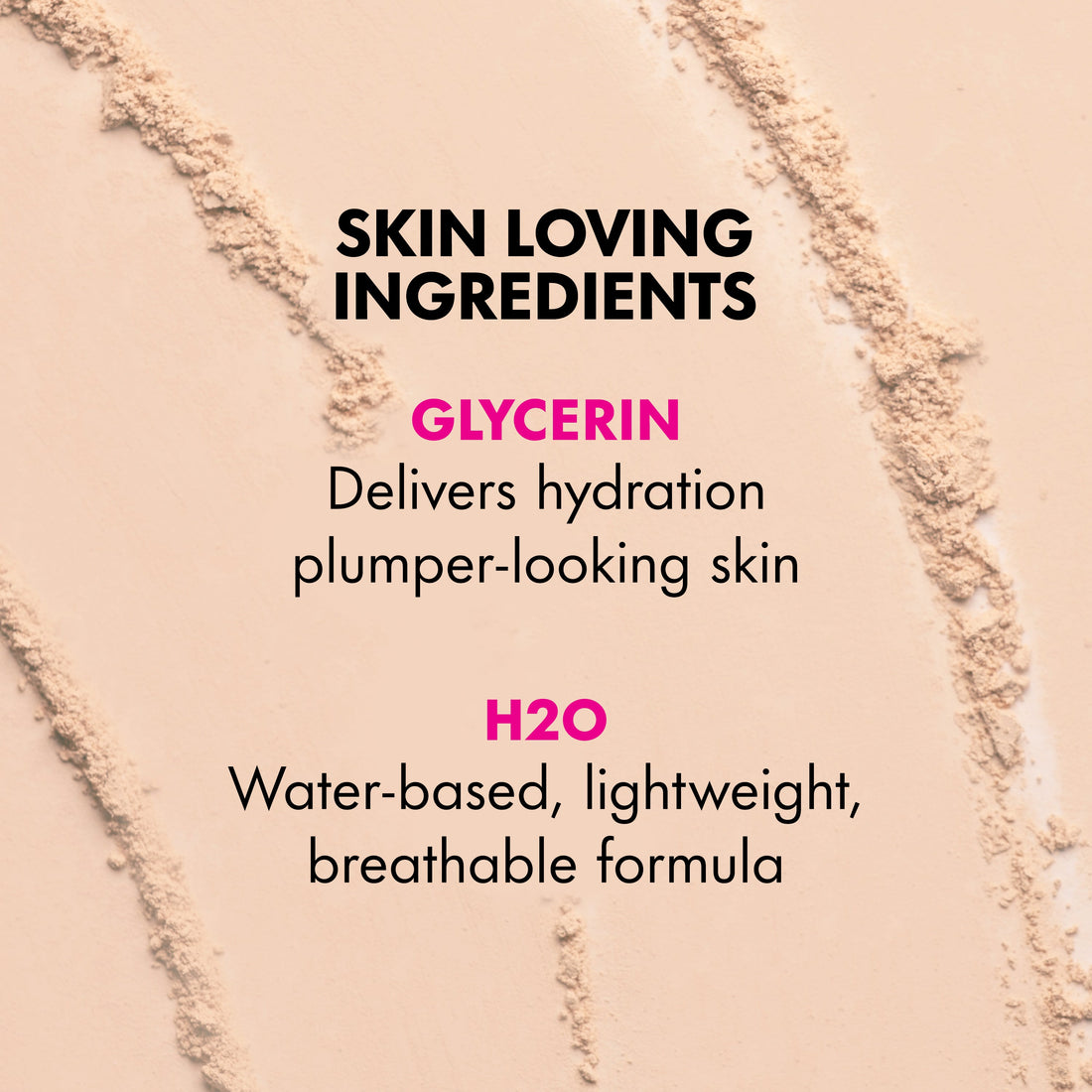 H2O Lock Hydrating Setting Powder