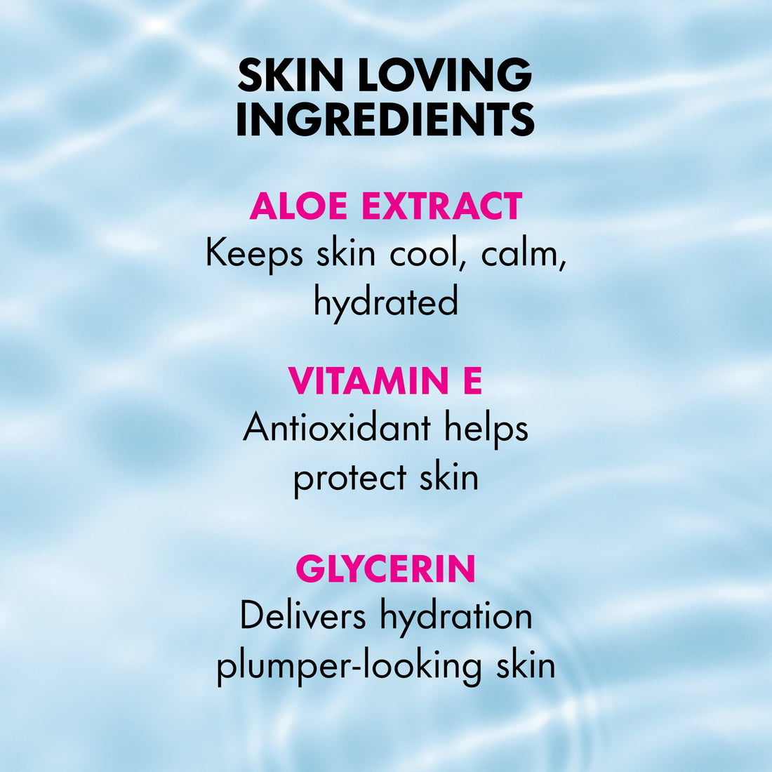 H2O Lock Setting Spray