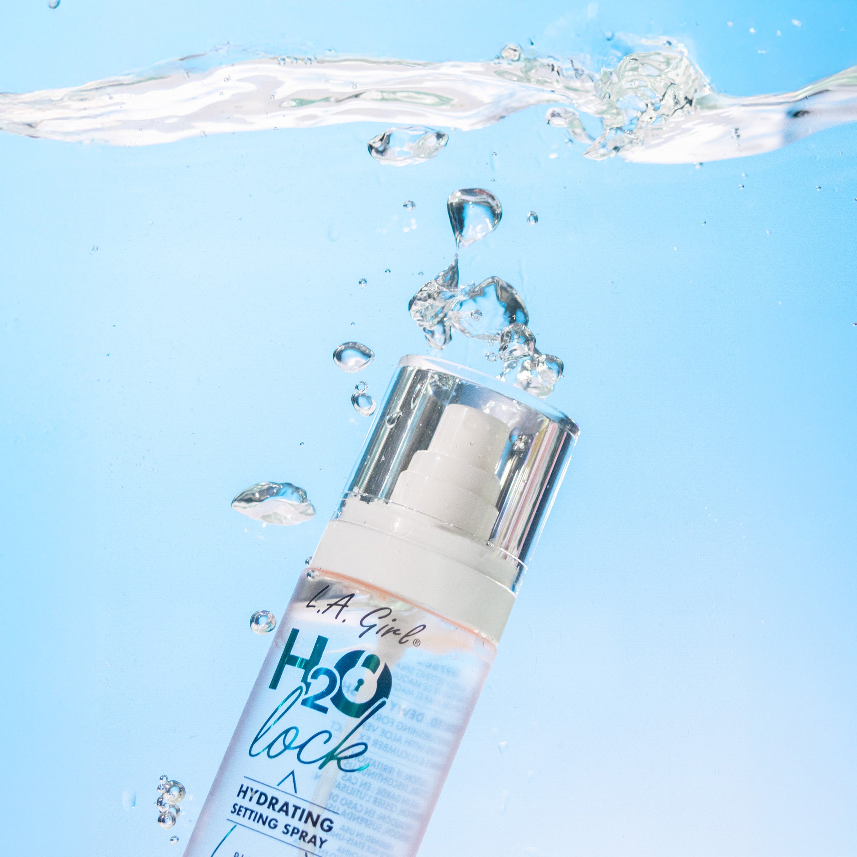 H2O Lock Setting Spray