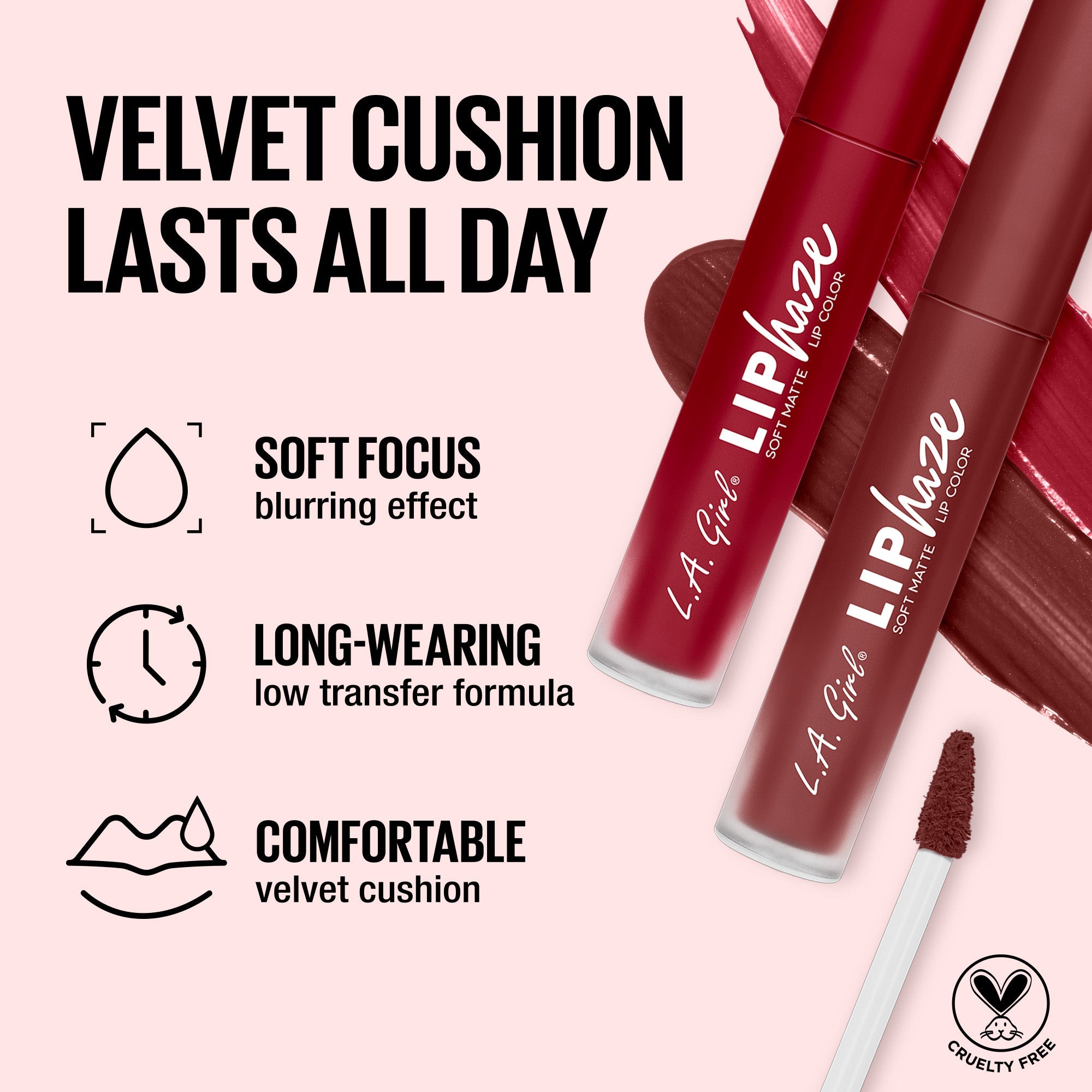 Lip Haze Soft Matte Lip Color