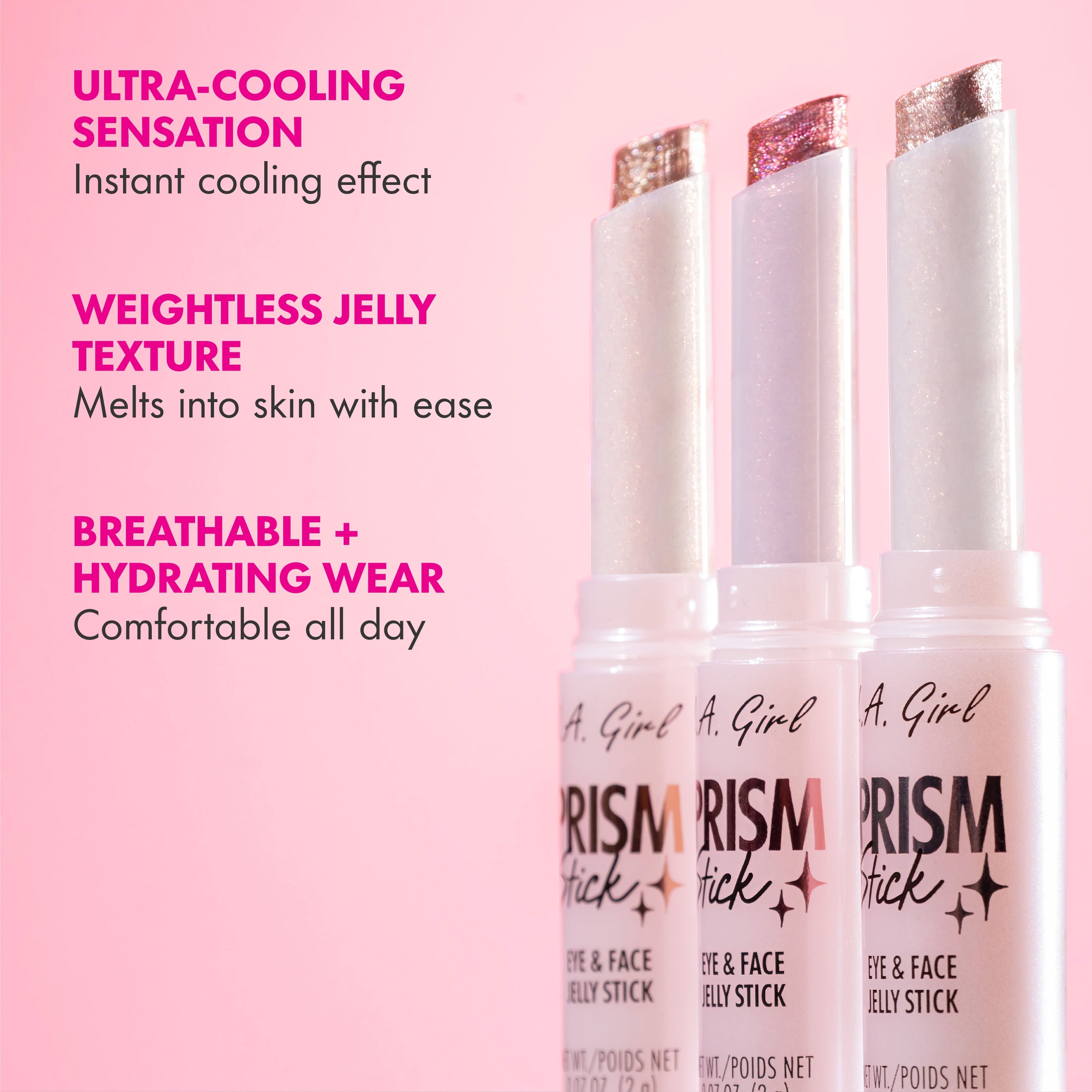 Prism Stick Eye & Face Jelly Stick