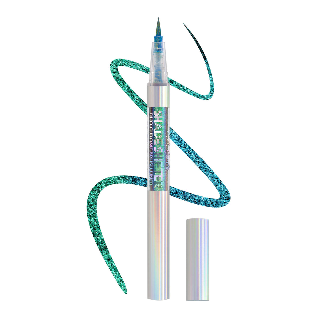 Shade Shifter Duo Chrome Brush Liner