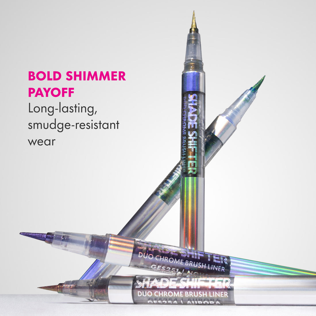 Shade Shifter Duo Chrome Brush Liner