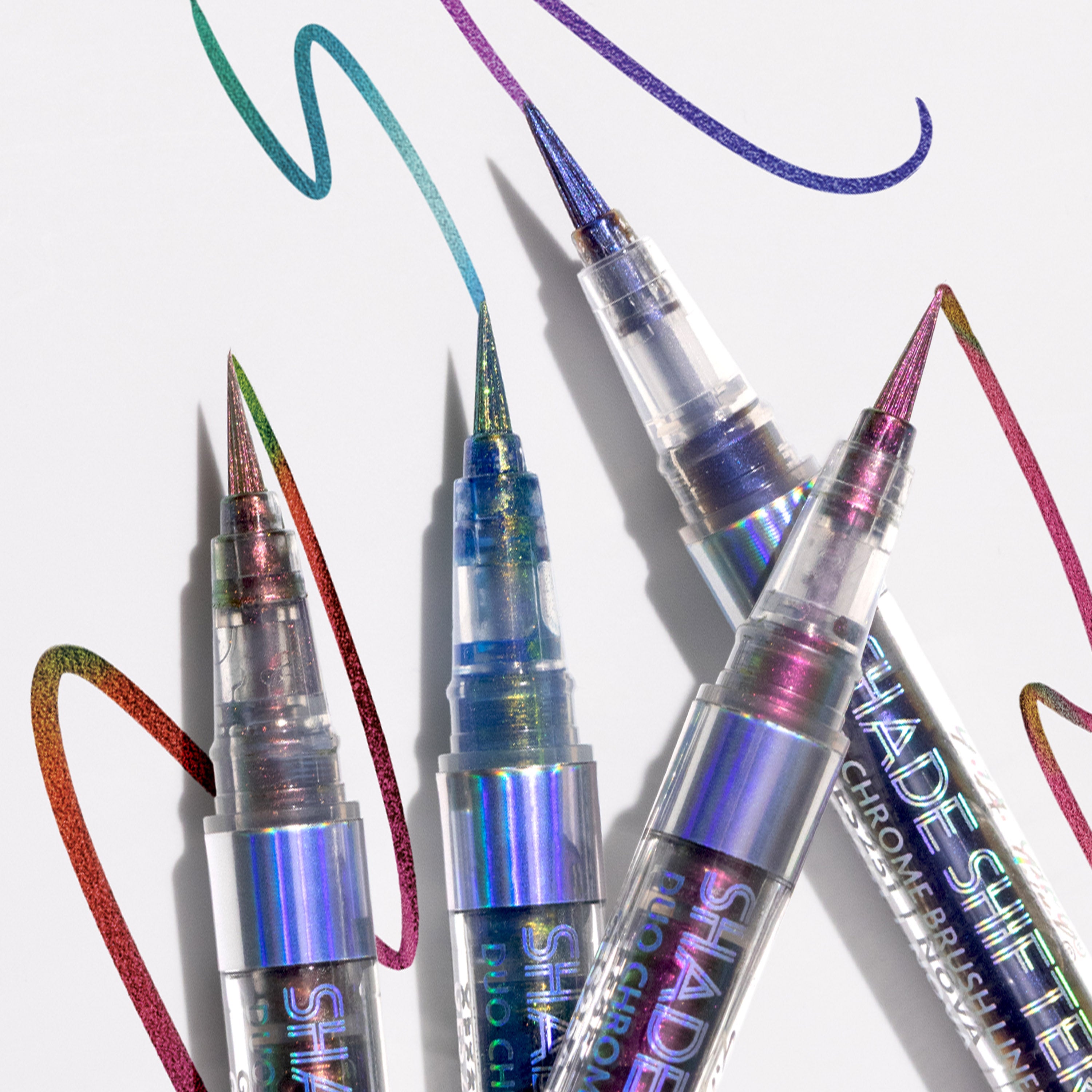 Shade Shifter Duo Chrome Brush Liner