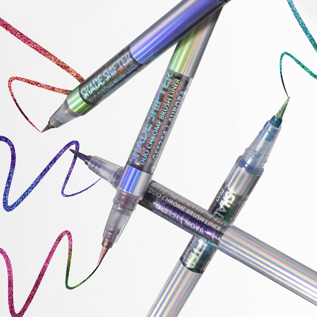 Shade Shifter Duo Chrome Brush Liner