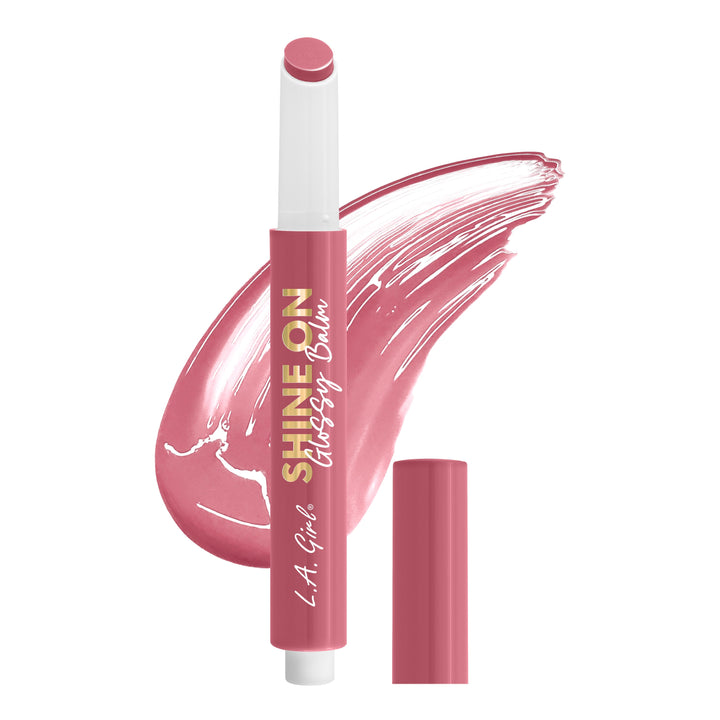 Shine On Glossy Balm + Ultimate Intense Stay Auto Lipliner (GLC907 + GP397)