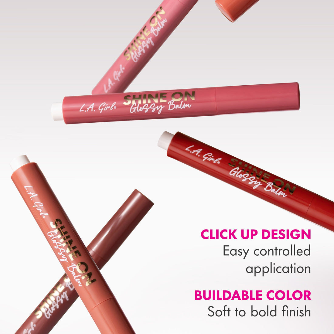 Shine On Glossy Balm