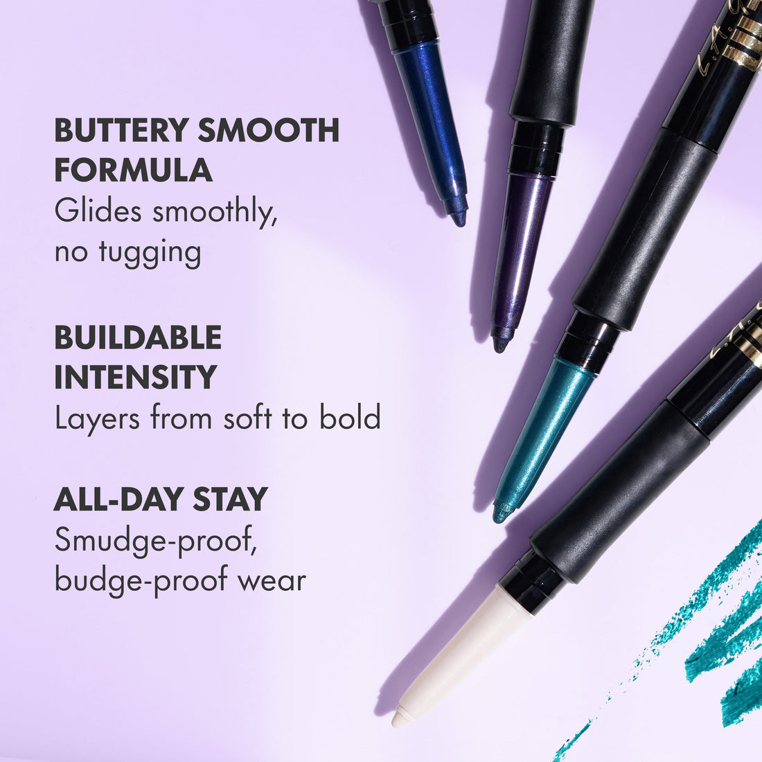 Ultimate Intense Stay Auto Eyeliner